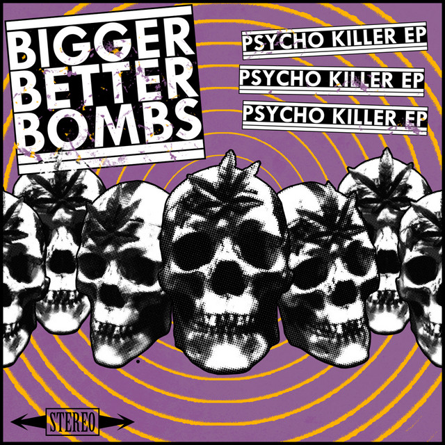 Psycho Killer EP cover