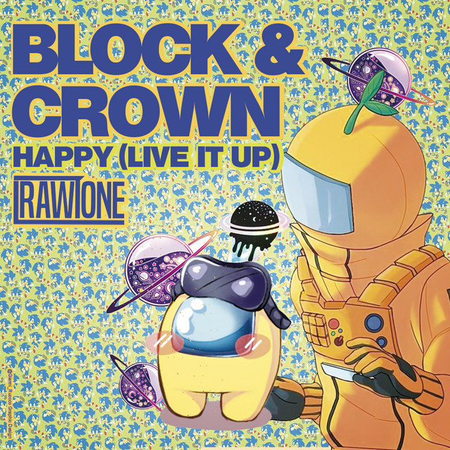 Happy (Live It Up) album art