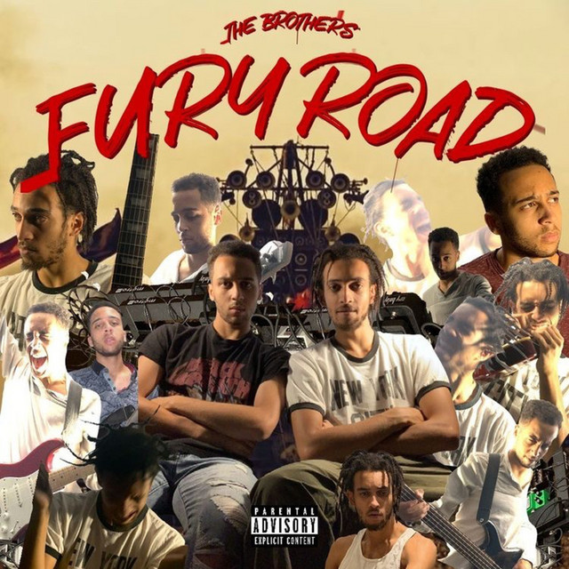 Fury Road cover art