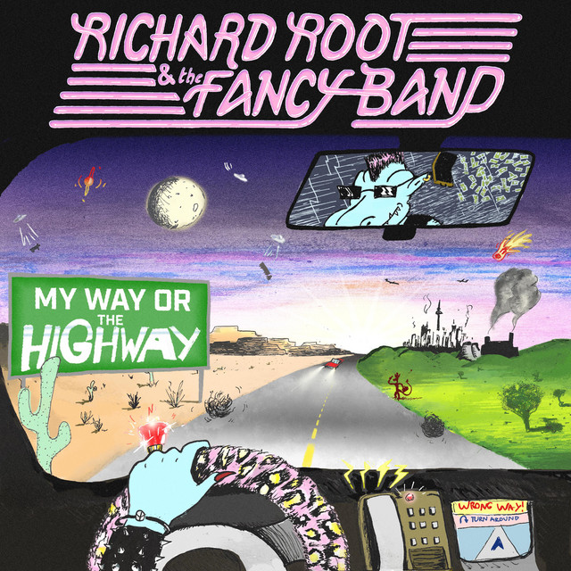My Way Or The Highway cover art
