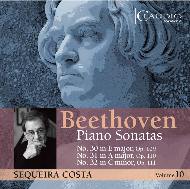 Beethoven: Piano Sonatas, Vol. 10 cover