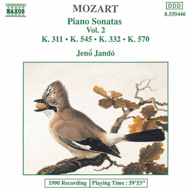 Mozart: Piano Sonatas, Vol. 2 (Piano Sonatas Nos. 9, 12, 16 and 17) cover