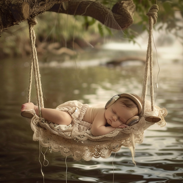 Binaural Waters: Baby Sleep Lullabies