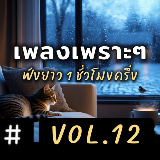 รวมเพลงเพราะ ฟังยาวหนึ่งชั่วโมงครึ่ง อัลบั้ม12 cover art