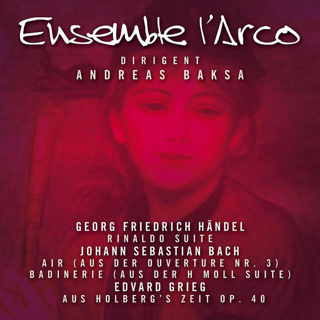 Handel: Aus Holberg Zeit / Bach: Baroque Essentials / Grieg: Baroque Life cover art