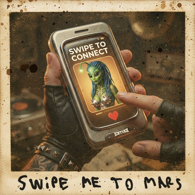 SWIPE ME TO MARS (I want your ass) cover