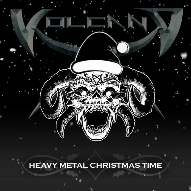 Heavy Metal Christmas Time cover