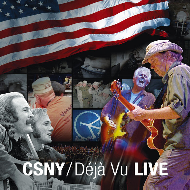 Csny / Deja Vu cover