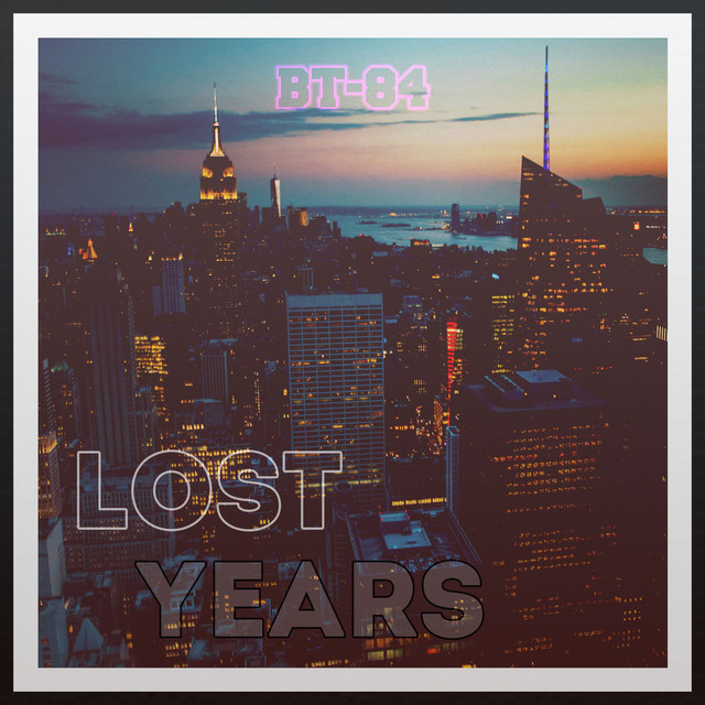 Lost Years cover art