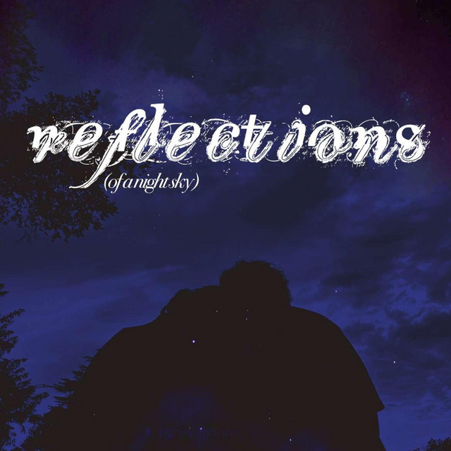 Reflections (of a night sky) cover art
