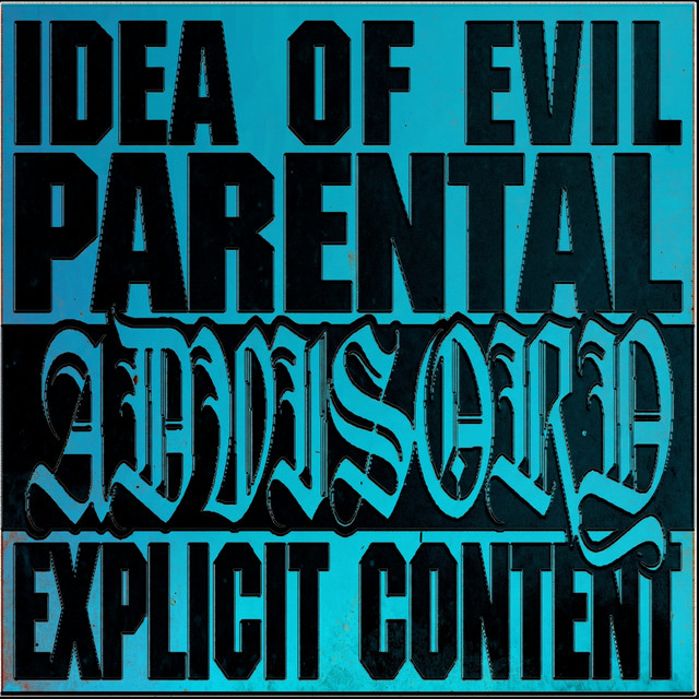 Idea of Evil cover art