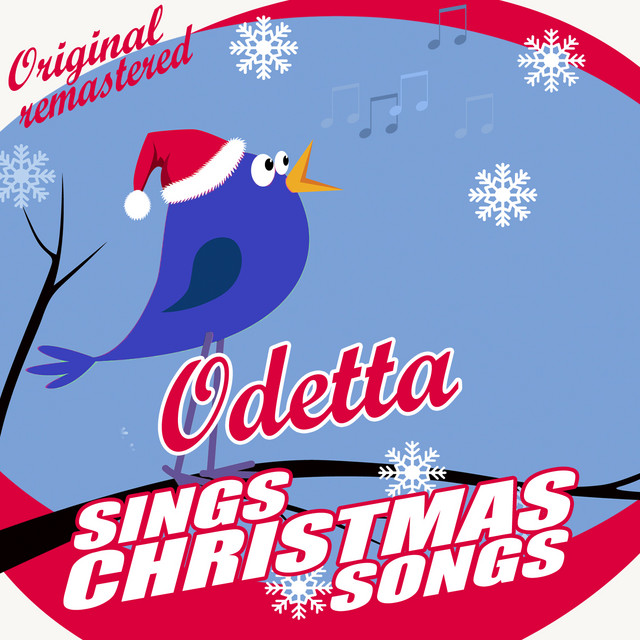Odetta Sings Christmas Songs cover art