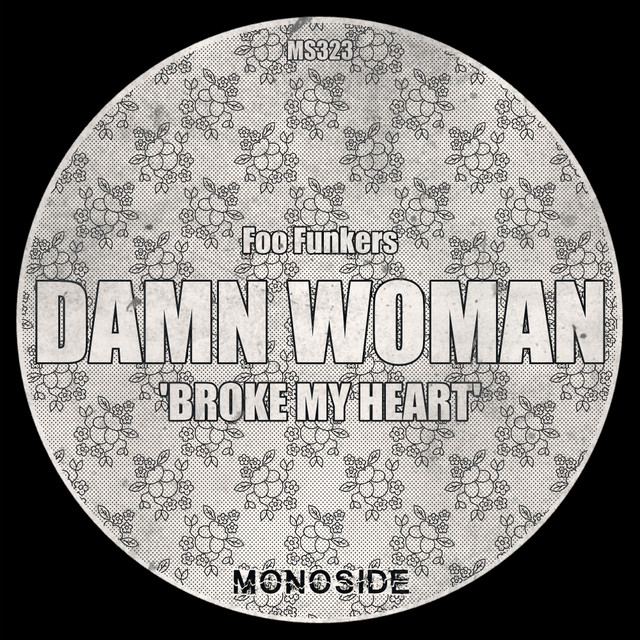 Damn Woman 'Broke My Heart' album art