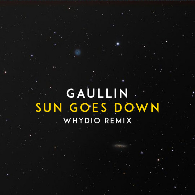 Sun Goes Down (Remix) cover art