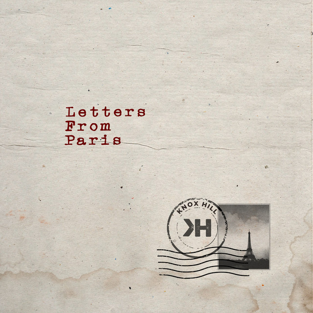 Letters From Paris cover art