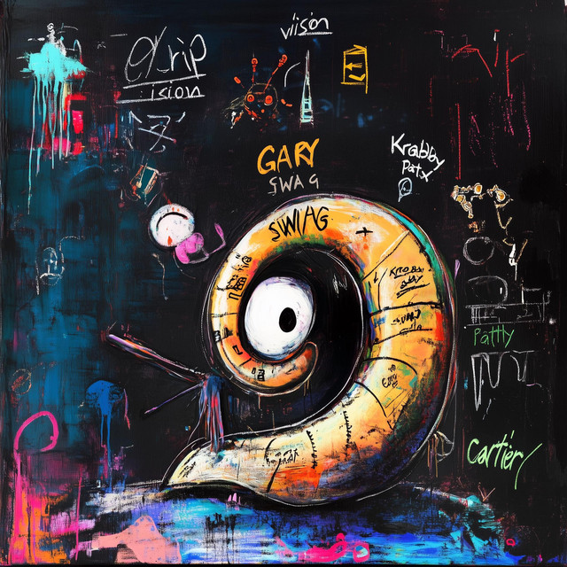 Обкладинка: GARY — Ochired