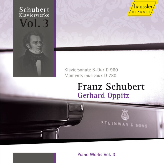Schubert: Piano Works, Vol. 3