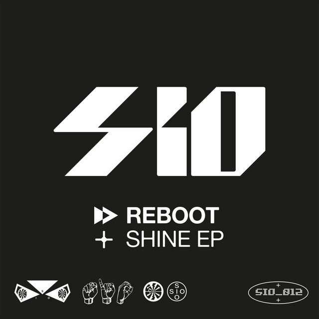 Shine EP cover art