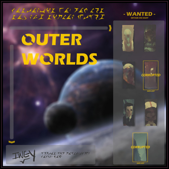 Outer Worlds cover art