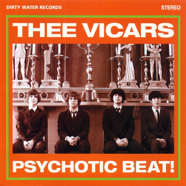 Psychotic Beat! cover