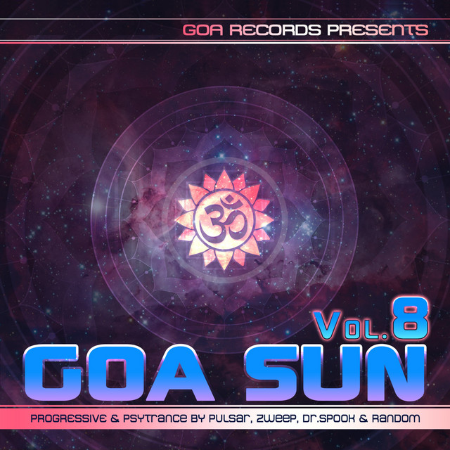 Goa Sun, Vol.8 Progressive & PsyTrance cover art