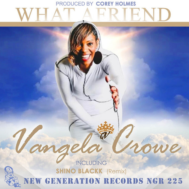 What A Friend cover art