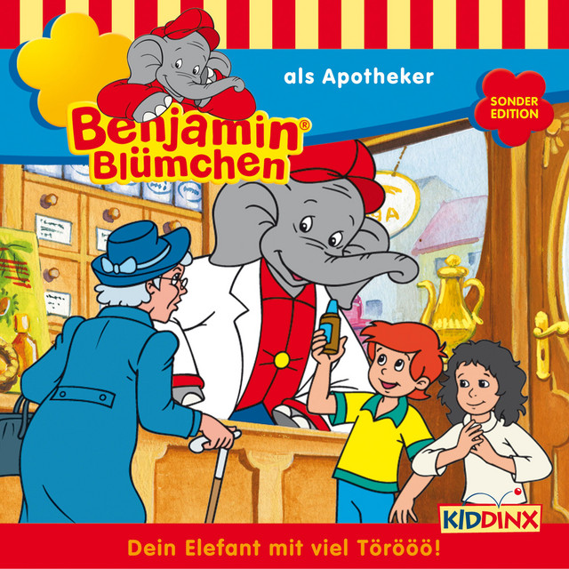 Cover: Einzeltitel - als Apotheker