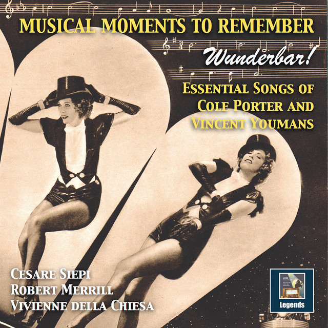 Musical Moments to Remember: Wunderbar – Essential Songs of Cole Porter & Vincent Youmans cover art
