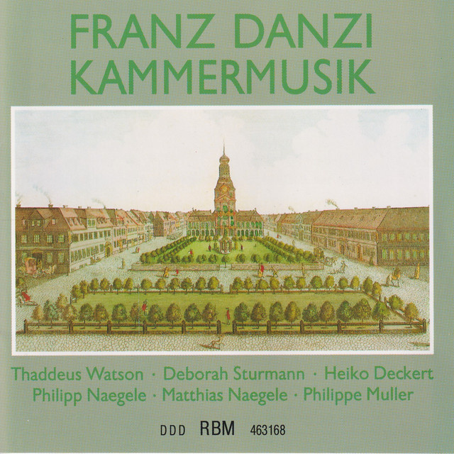 Danzi: Chamber Music cover art