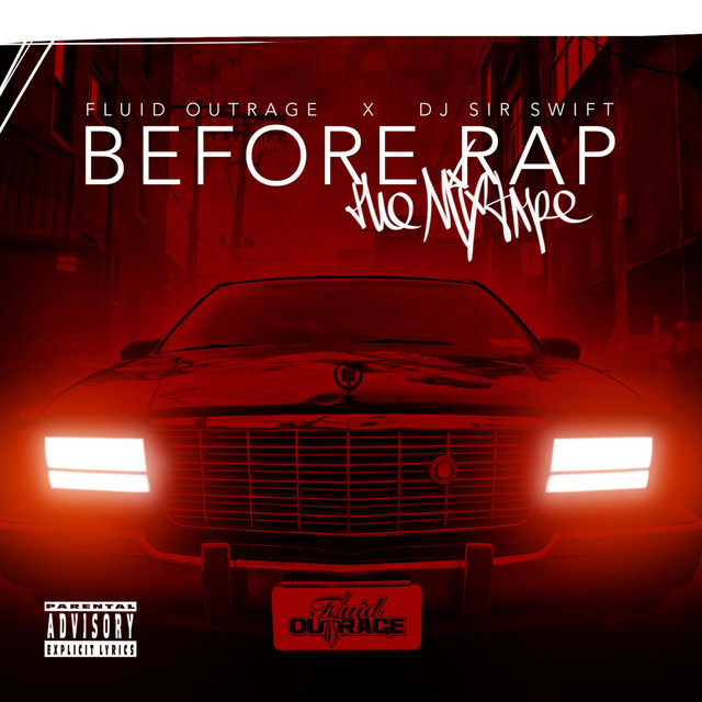 Before Rap: the Mixtape cover art
