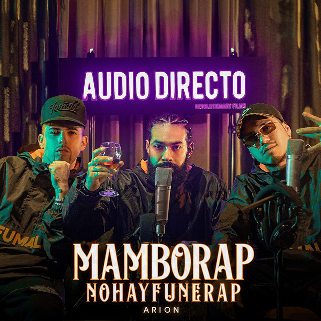 No Hay Funerap (Audio Directo) cover art