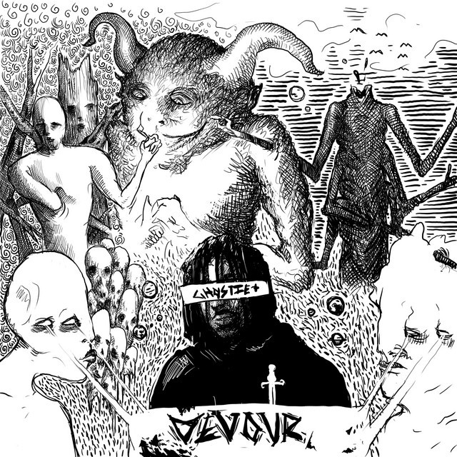 Devour cover art