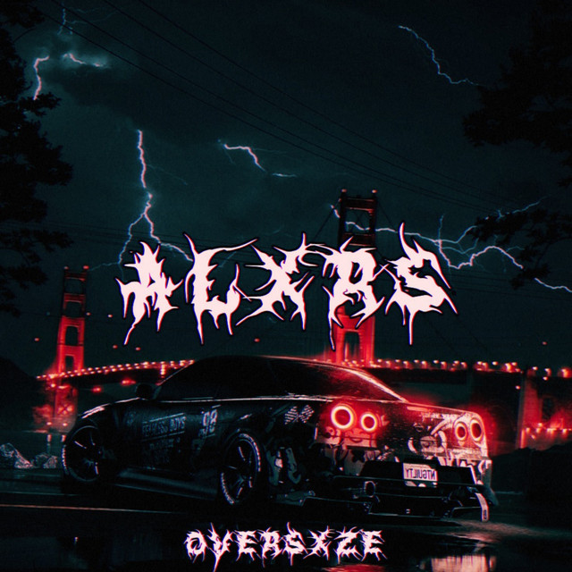 Обкладинка: Alxrs — OVERSXZE