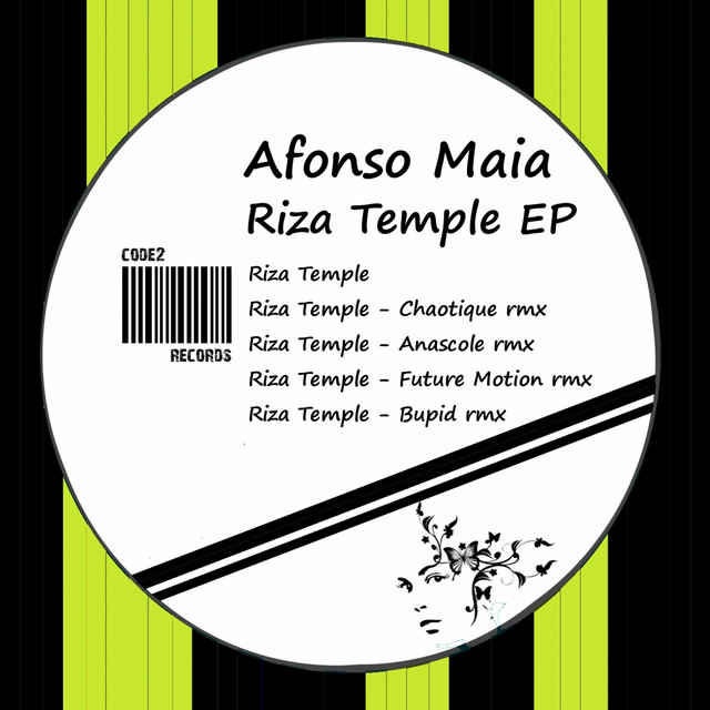 Riza Temple EP cover art