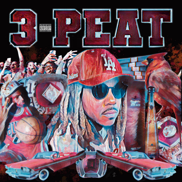 3 Peat cover art