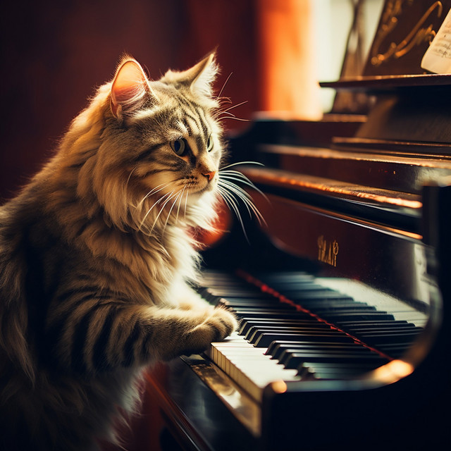 Cat Cadence: Piano Music Purr cover art