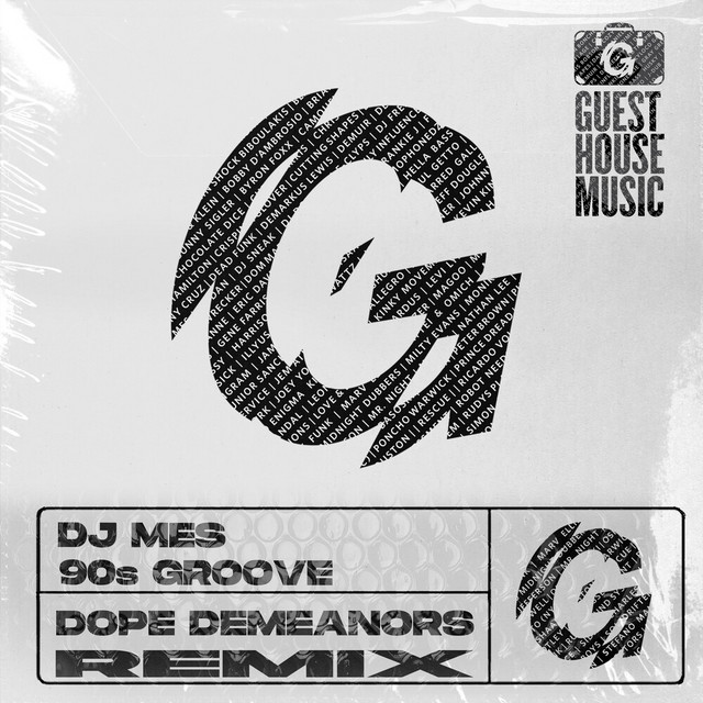 90s Groove - Dope Demeanors Remix album art