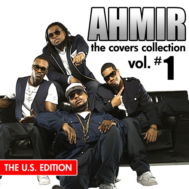 Ahmir: U.s. Edition - The Covers Collection - Vol. #1 cover art