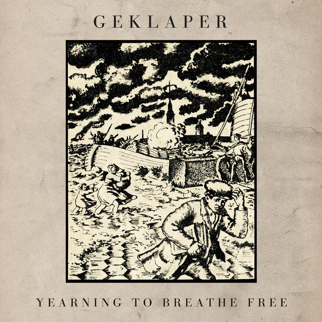 Yearning to Breathe Free cover art
