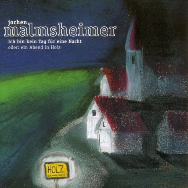 Ich Bin Kein Tag Für Eine Nacht cover