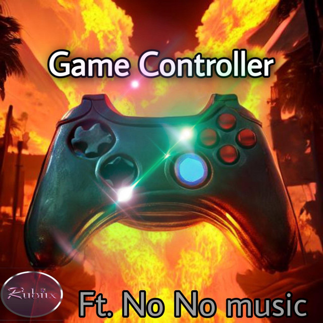 Game controller cover art