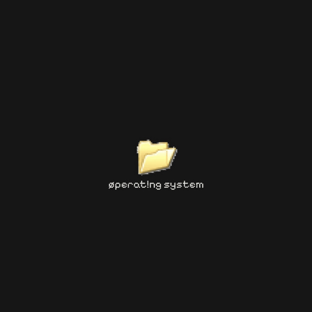 øperat!ng system cover art
