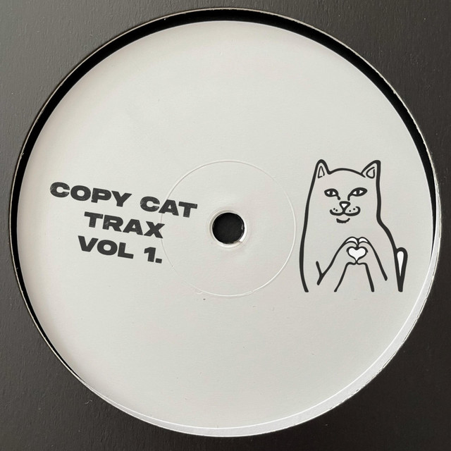 Copy Cat Trax Vol.1 cover art