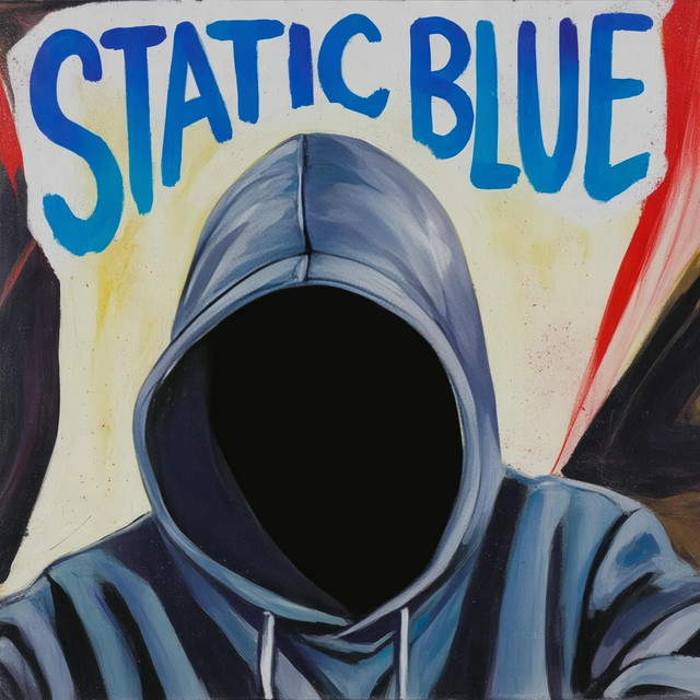 Static Blue cover art