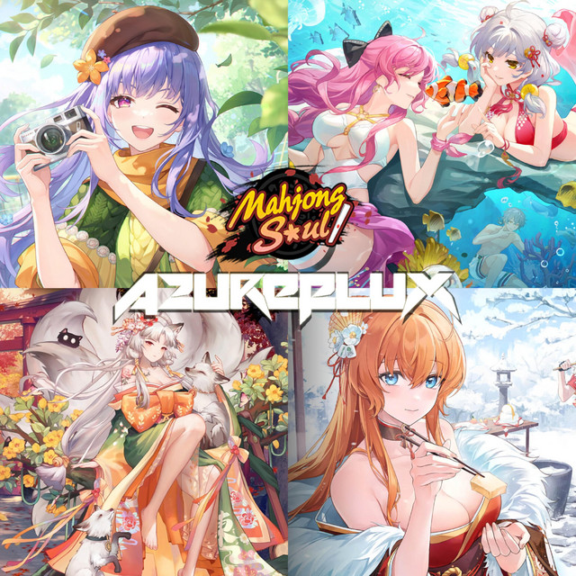 Mahjong Soul Lobbies cover
