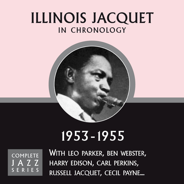 Complete Jazz Series 1953 - 1955 cover art