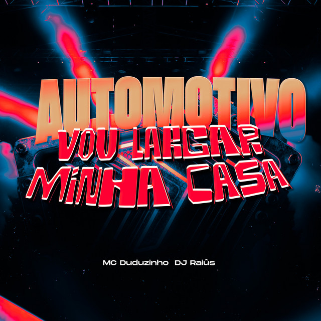 Automotivo Vou Largar Minha Casa - Slowed + Reverb
