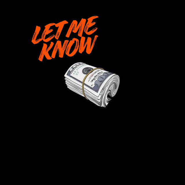 LET ME KNOW cover art
