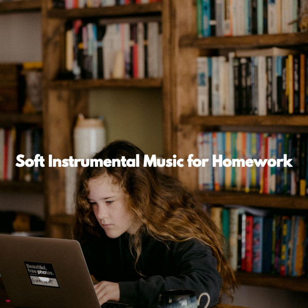 Soft Instrumental Music for Homework cover art