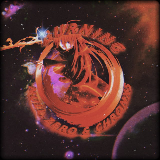 BURNING cover art